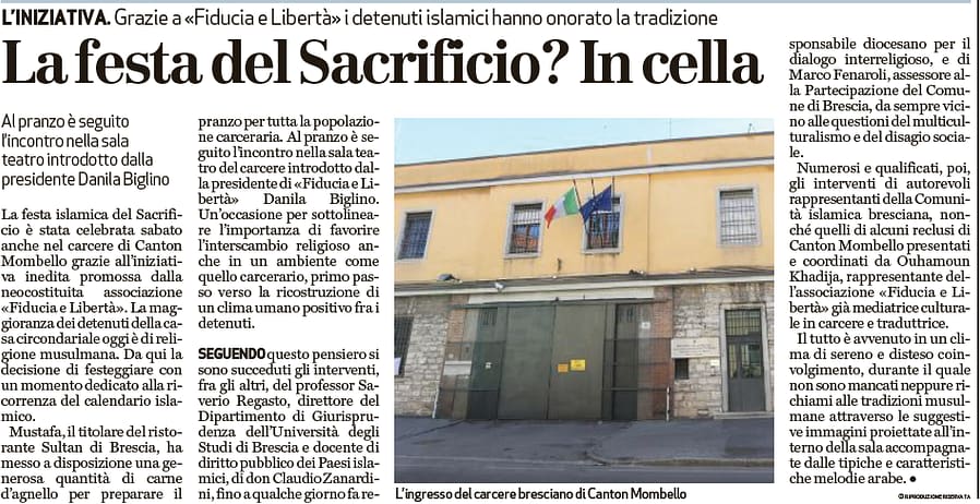 festa islamica del sacrificio